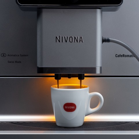 Кофемашина Nivona CafeRomatica NICR 970 титан