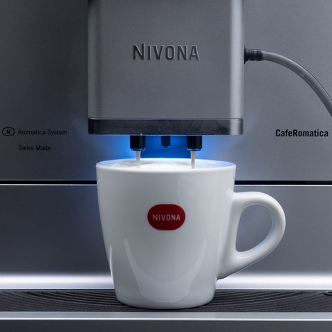 Кофемашина Nivona CafeRomatica NICR 970 титан