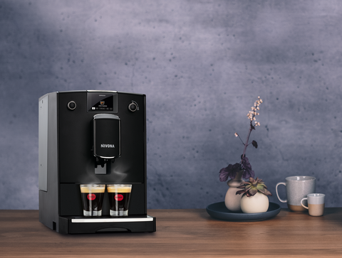 Кофемашина Nivona CafeRomatica NICR 690 чёрный