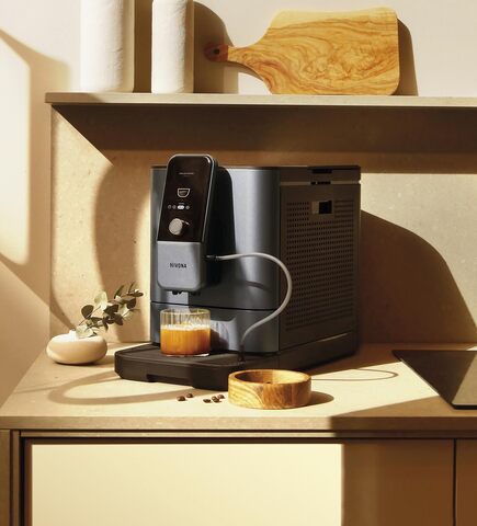 Кофемашина Nivona CafeRomatica NIVO 8107 титан