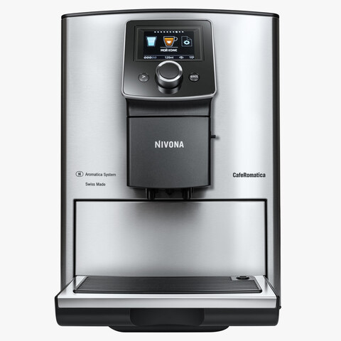 Кофемашина Nivona CafeRomatica NICR 825 металл